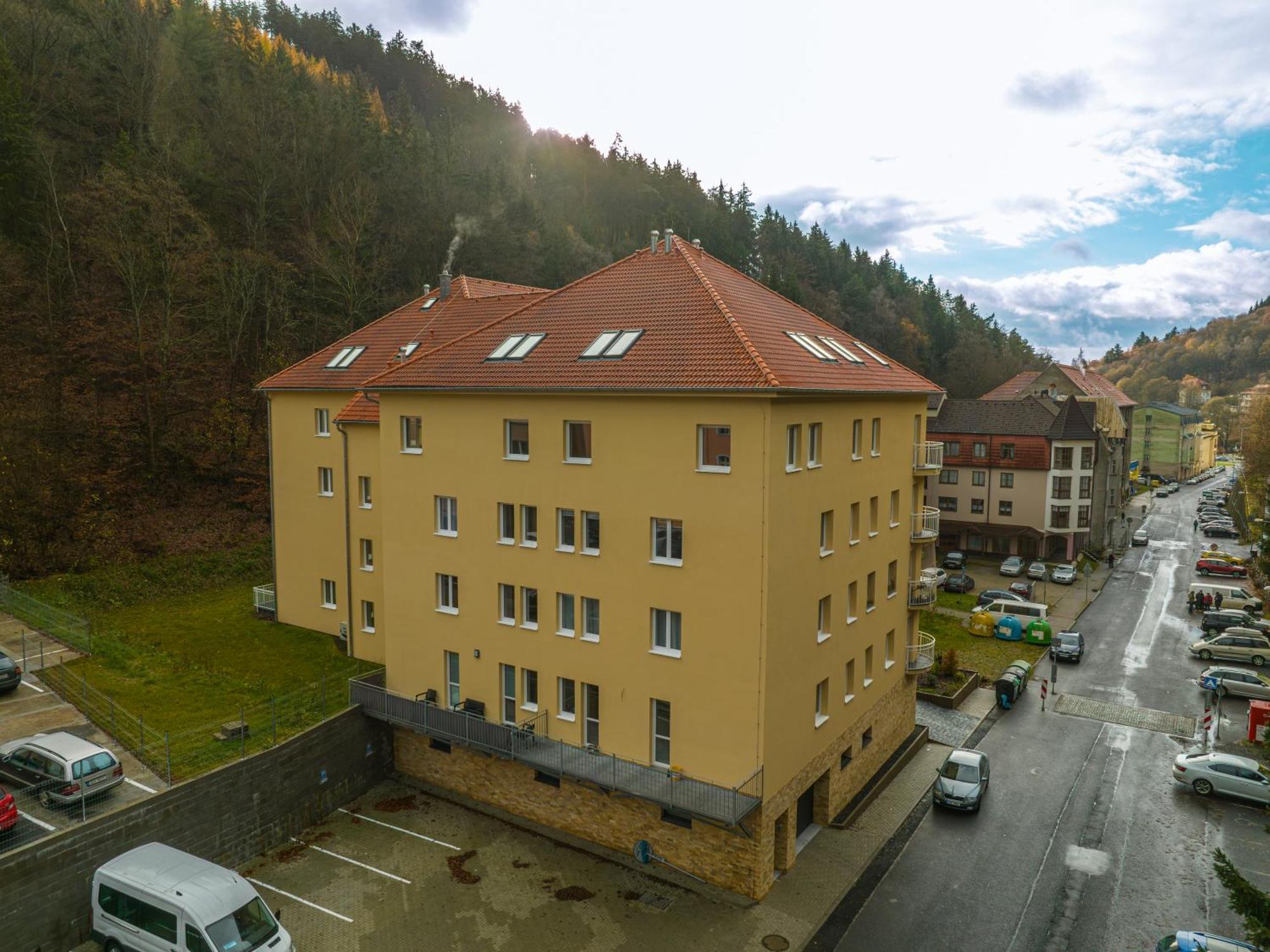 Apartman 4 - Rezidence K Lanovce Jachymov Exterior photo